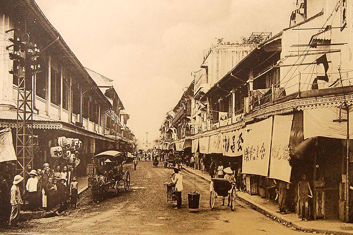 /Cholon Chinatown Saigon histoire